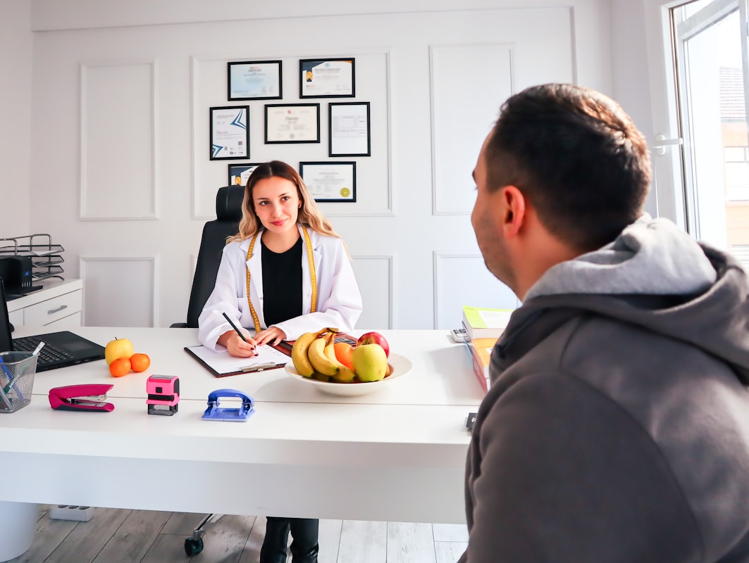 Asesor nutricional especializado en bienestar
